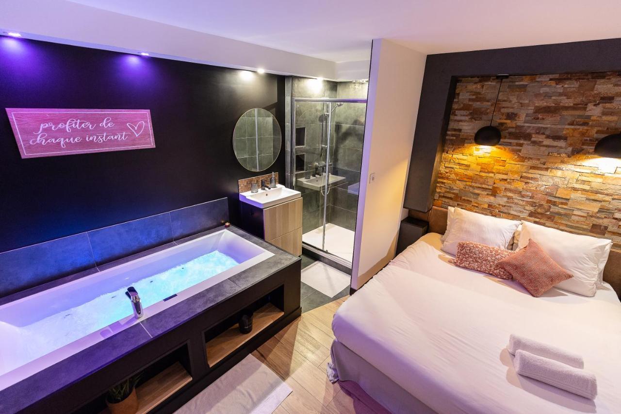 L'Intimiste Balneo Spa, Pure Detente Et Romantisme Apartment La Richardais Ngoại thất bức ảnh